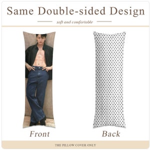 BTS Jimin Muse Full Body Pillow Case 3 Sizes Bts Jimin Full
