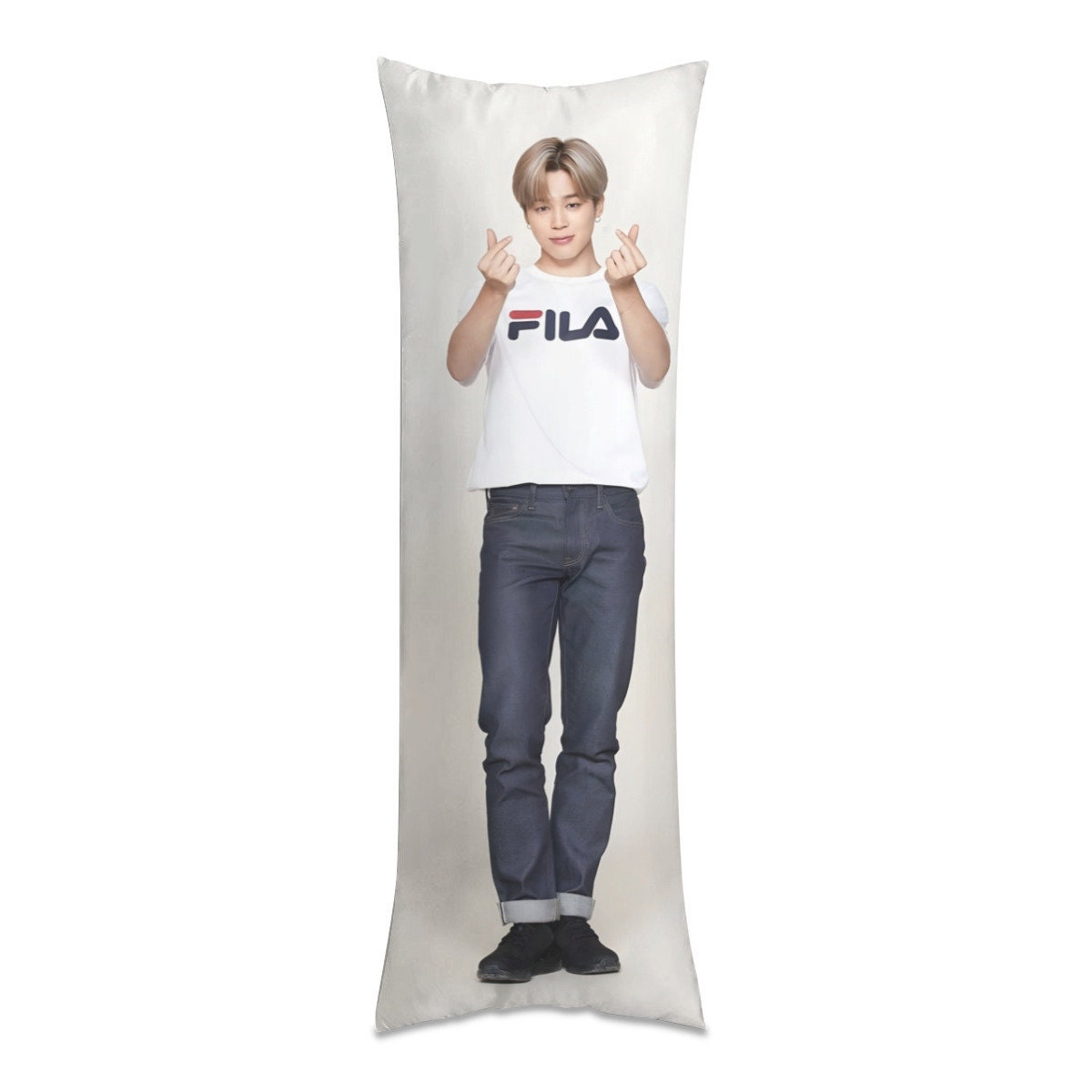 BTS Jimin Body Pillow Case 3 Sizes BTS Jimin Full Size Pillow Case BTS Jimin Pillow Case Etsy