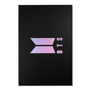 BTS Logo Hybe Logo BT21 Door Rug, Home Rug, Area Rug Great House ...