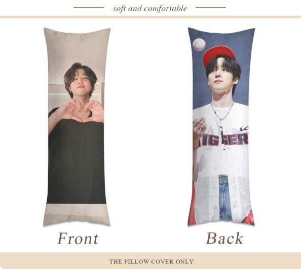 OUR STORY] HBD BODY PILLOW - YUN HO - KQ SHOP