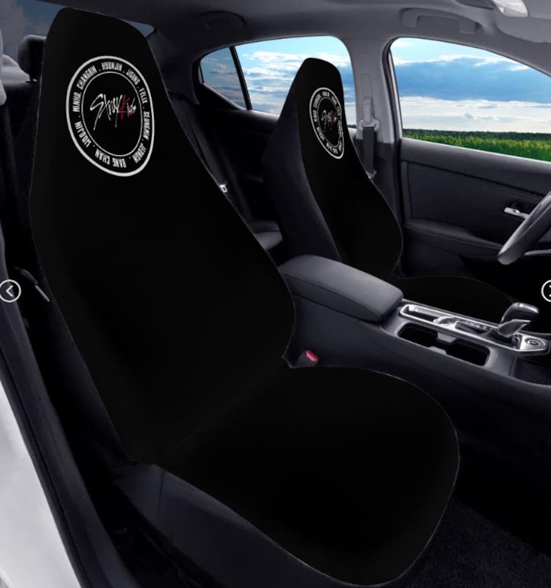 Taekwondo Car Seat Covers main image 1