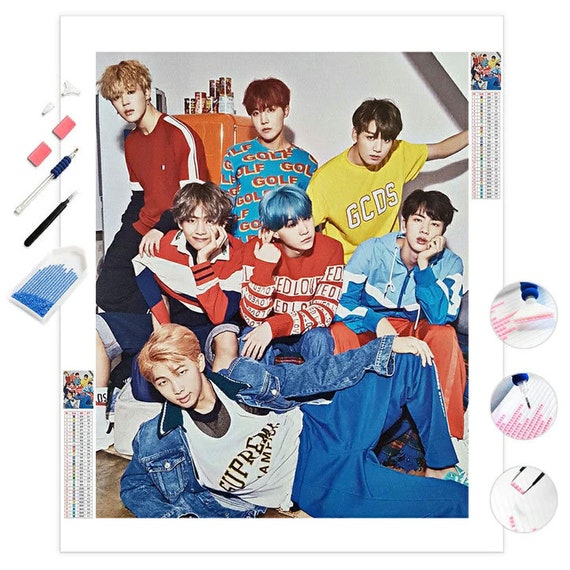 Bts diamond painting discount