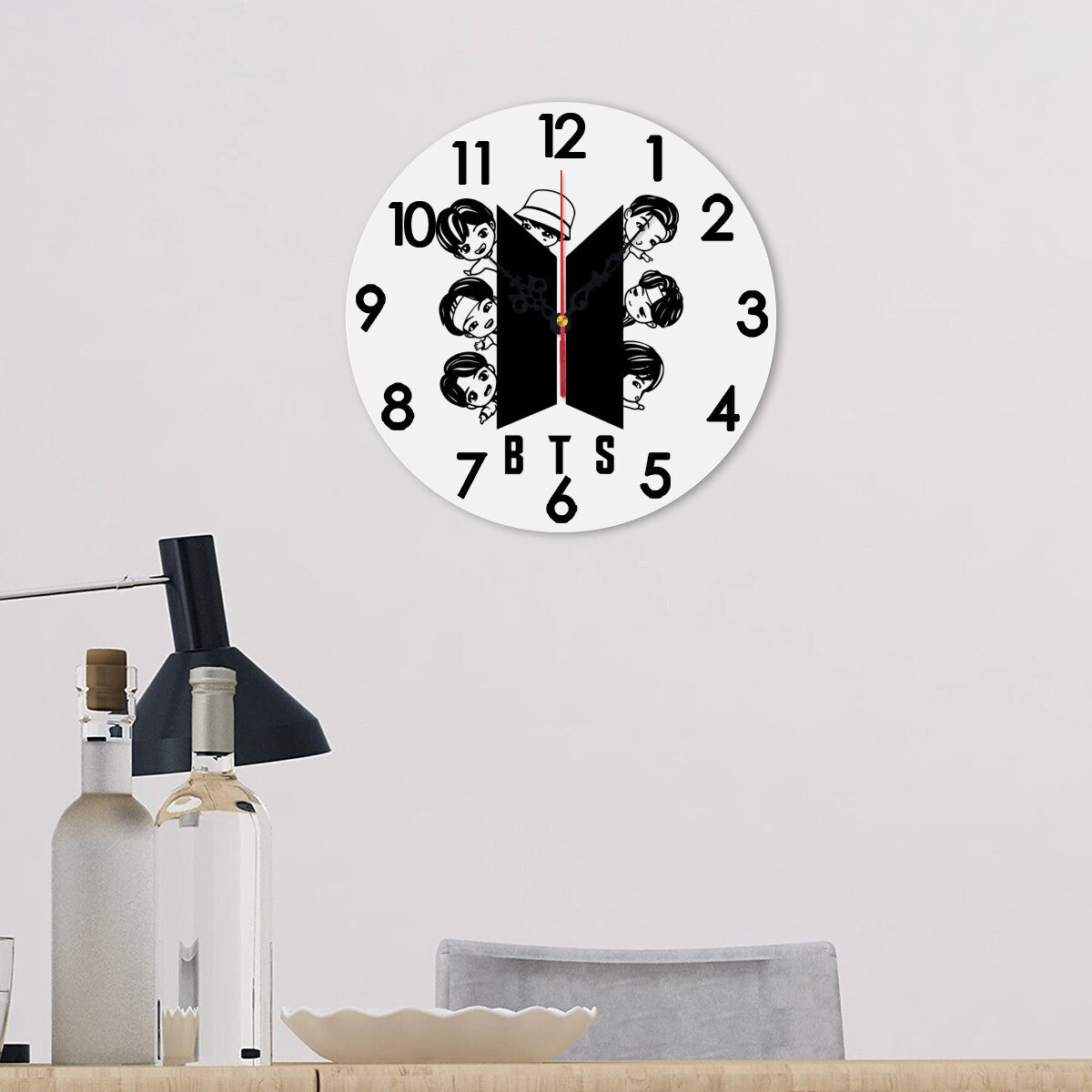 BT21 BABY ACRYLIC STAND CLOCK | K-MONSTAR