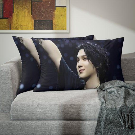 BTS Suga Yoongi Agust D Funda de almohada Fundas de almohada en 2 tamanos Excelente accesorio de dormitorio de BTS Funda de almohada BTS funda de almohada BTS21 Etsy Mexico