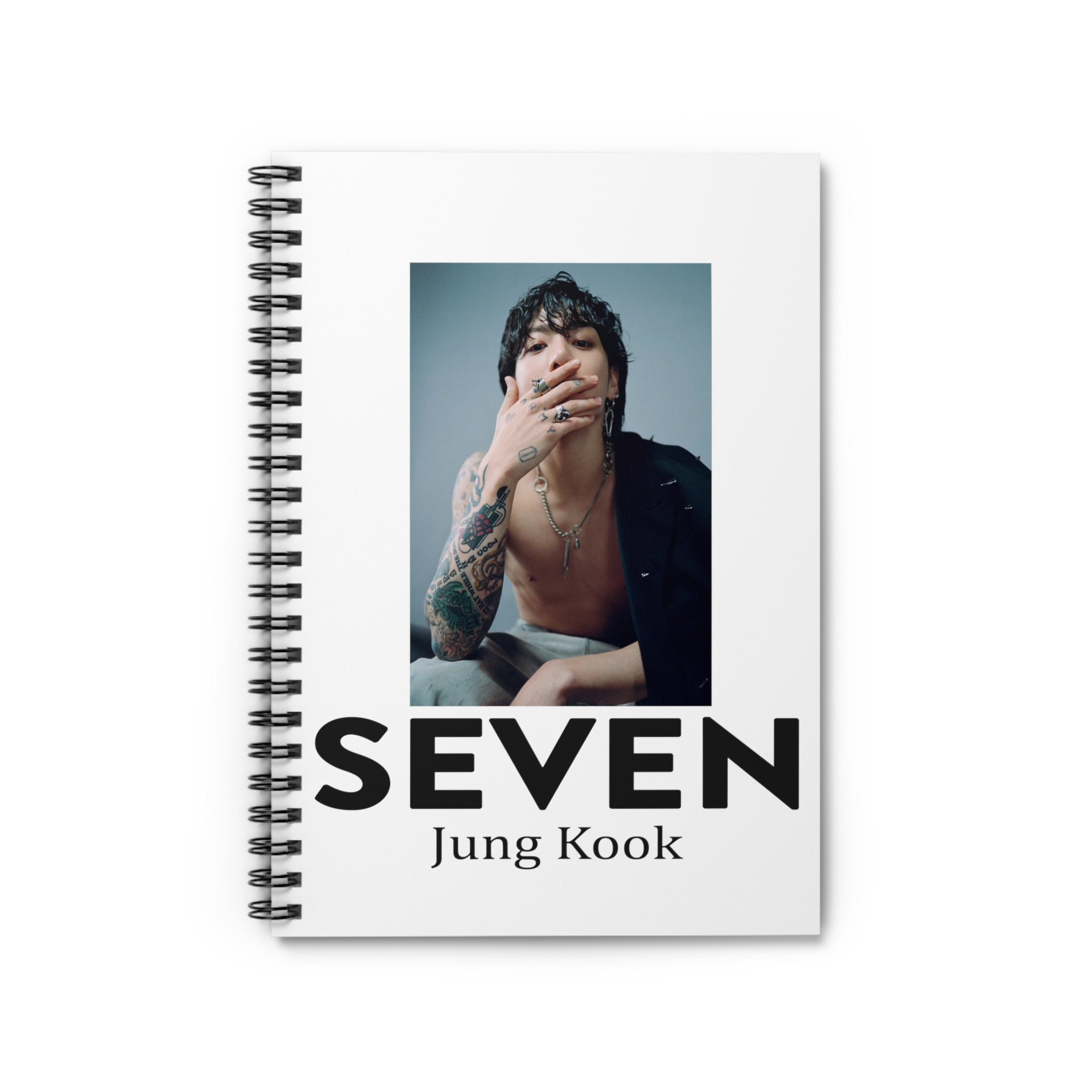 BTS JUNGKOOK - SEVEN Official MD