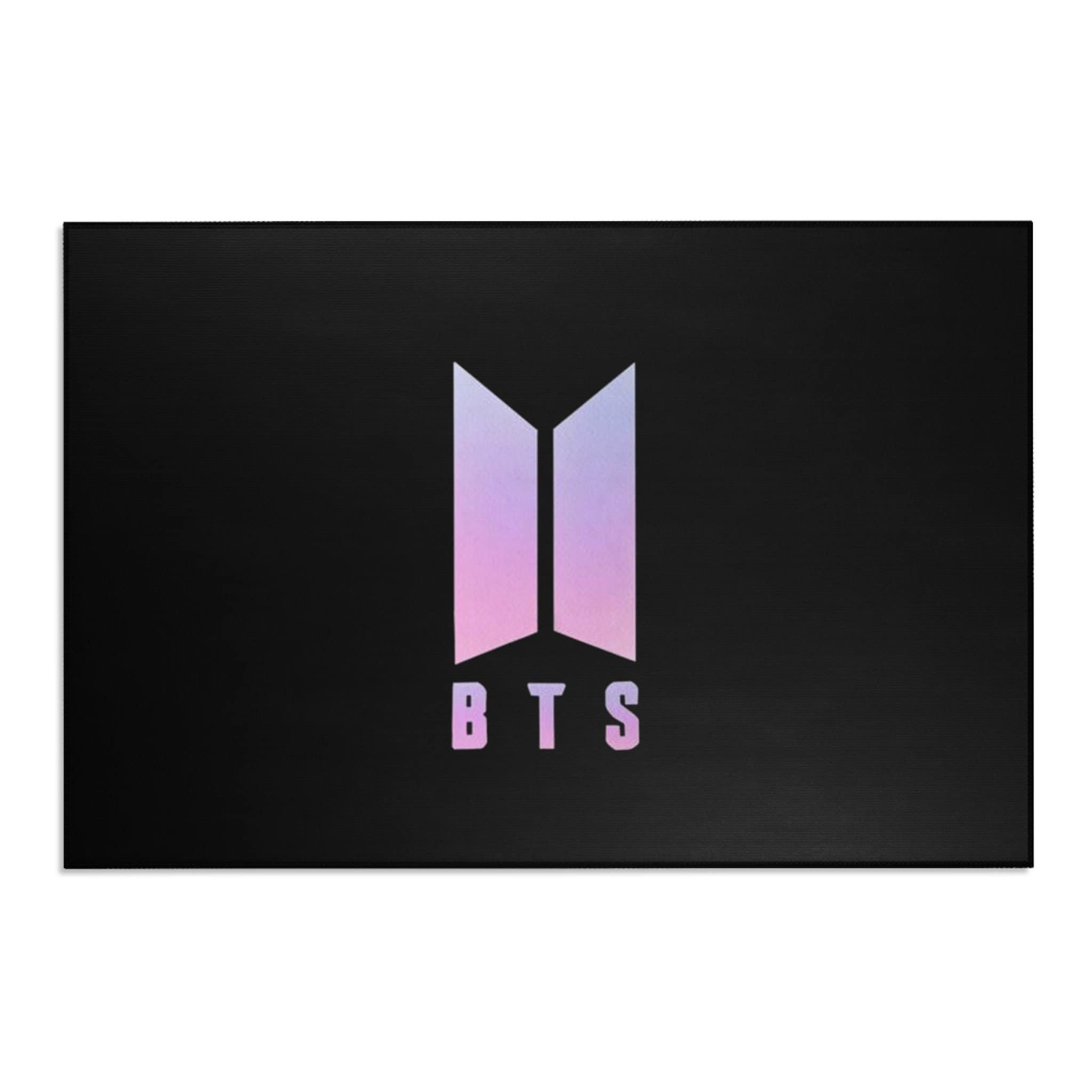 BTS Logo Hybe Logo BT21 Door Rug Home Rug Area Rug - Etsy