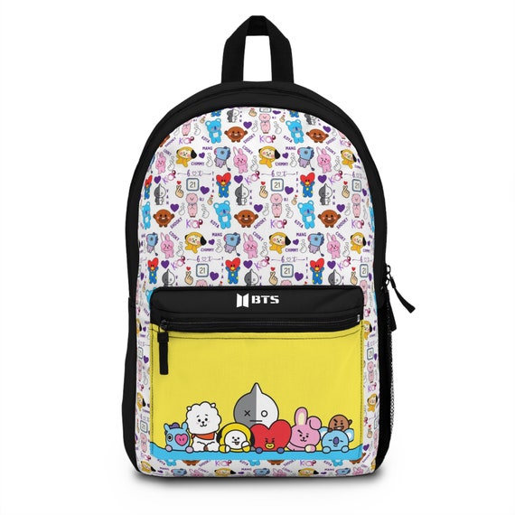 Bts backpack sale