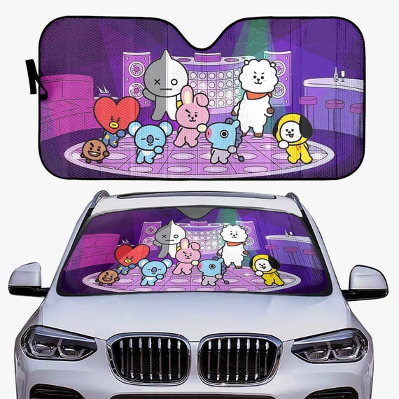 Bts car shade discount