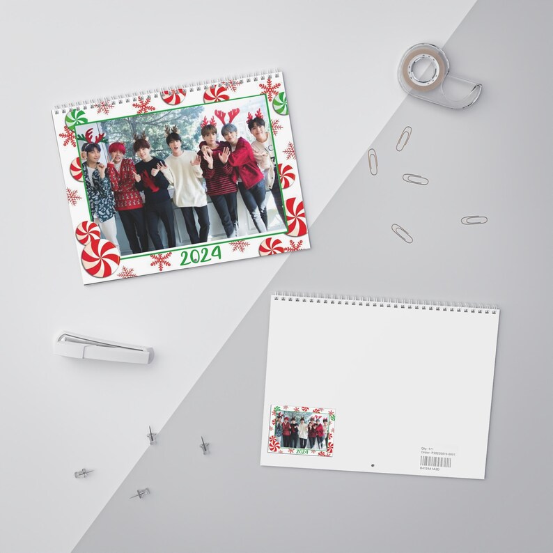 BTS BT21 2024 Calendar BTS 2024 Wall Calendar, Bts Fan Gift, Calendar