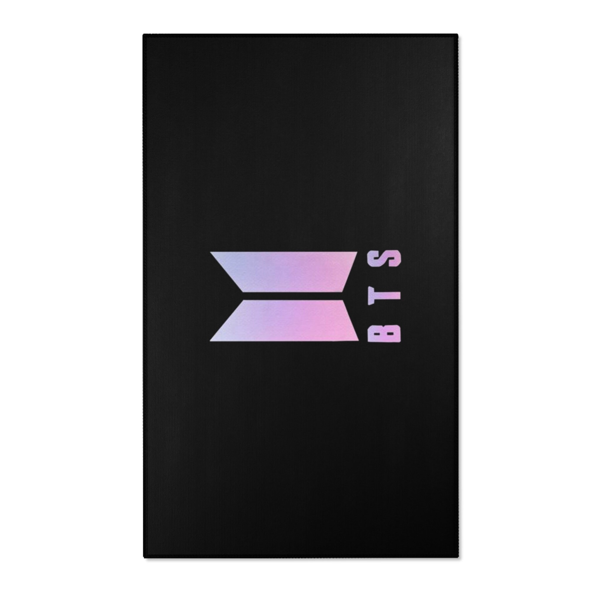 BTS Logo Hybe Logo BT21 Door Rug Home Rug Area Rug - Etsy