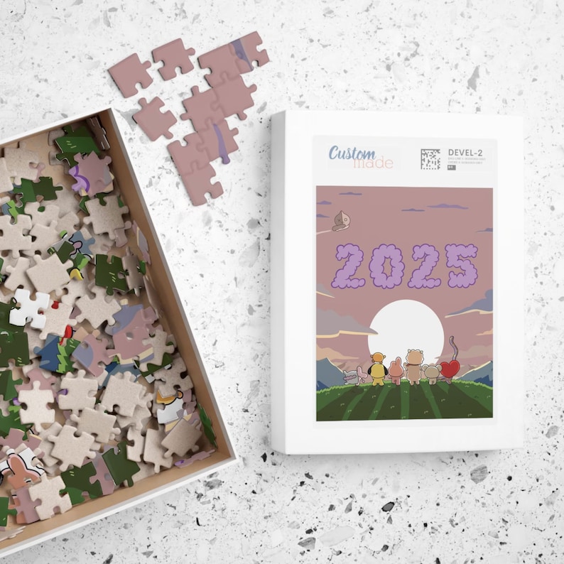 BTS BT21 Waiting for 2025 Jigsaw Puzzle Great Army Gift BTS Return BTS