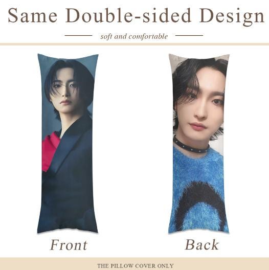 Ateez Body Pillow - Etsy