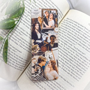 Titanic - Jack & Rose from 1997 Movie - Large Laminated Bookmark - Perfect Bookish Gift for Book Lovers and Readers - Period Collection