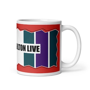 96-98 Away Kit Inspired Charlton Live Mug