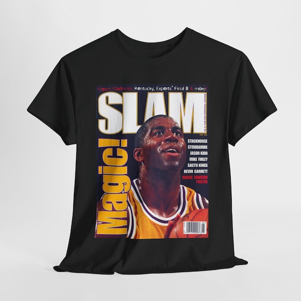 Magic Johnson Slam T-Shirt
