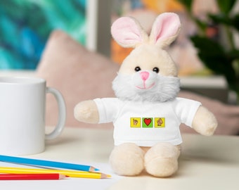 I Love You AAC Stuffed Animal