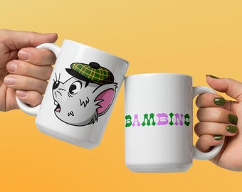 Cartoon Mouse Mug | Bambino