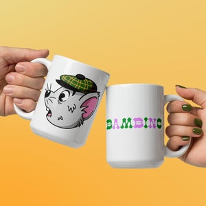 Cartoon Mouse Mug | Bambino