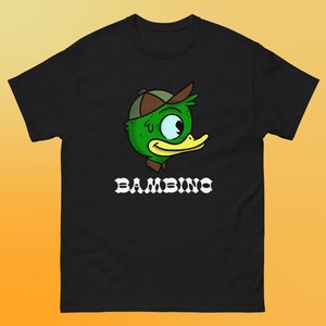 Camisa de pato de dibujos animados / Bambino