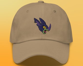 Cartoon Bat Dad Hat