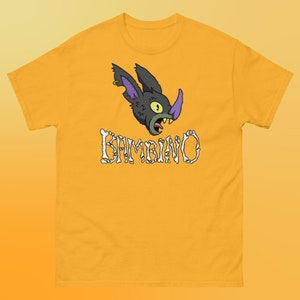 Camisa de murciélago vampiro de dibujos animados / Bambino
