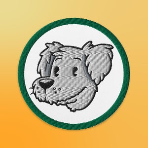 3" Cartoon Peekapoo gesticktes Aufbügler | Peekapoo Aufnäher Aufnäher | Geschenk für Hundeliebhaber | Hund Jeansjacke Aufnäher | Niedlicher Hund Aufnäher
