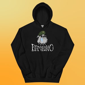 Cartoon Bulldog Hoodie | Bambino