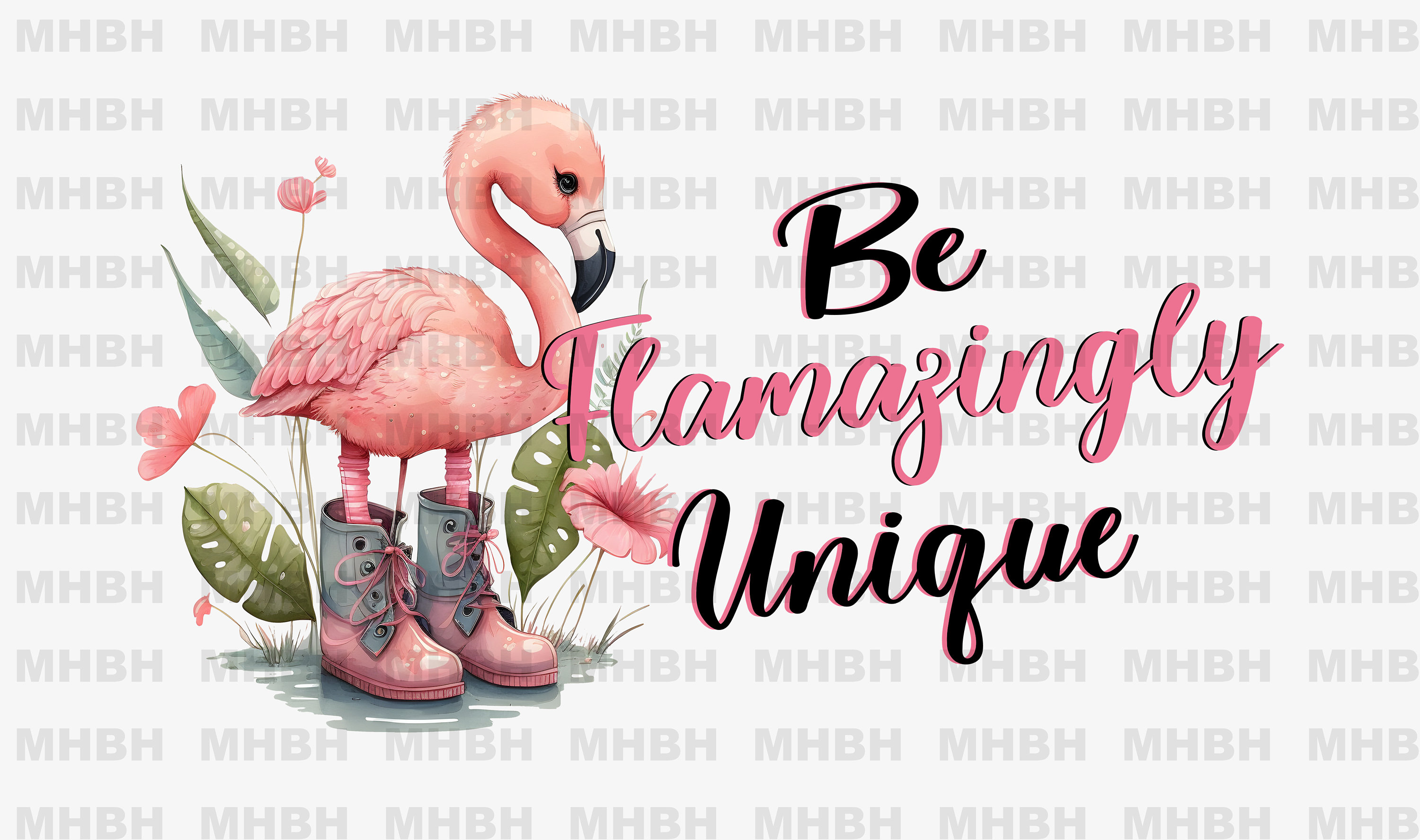 Flamingo wellies womens hot sale