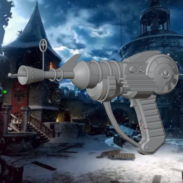 ملفات Call of Duty Ray Gun Mk1 3D