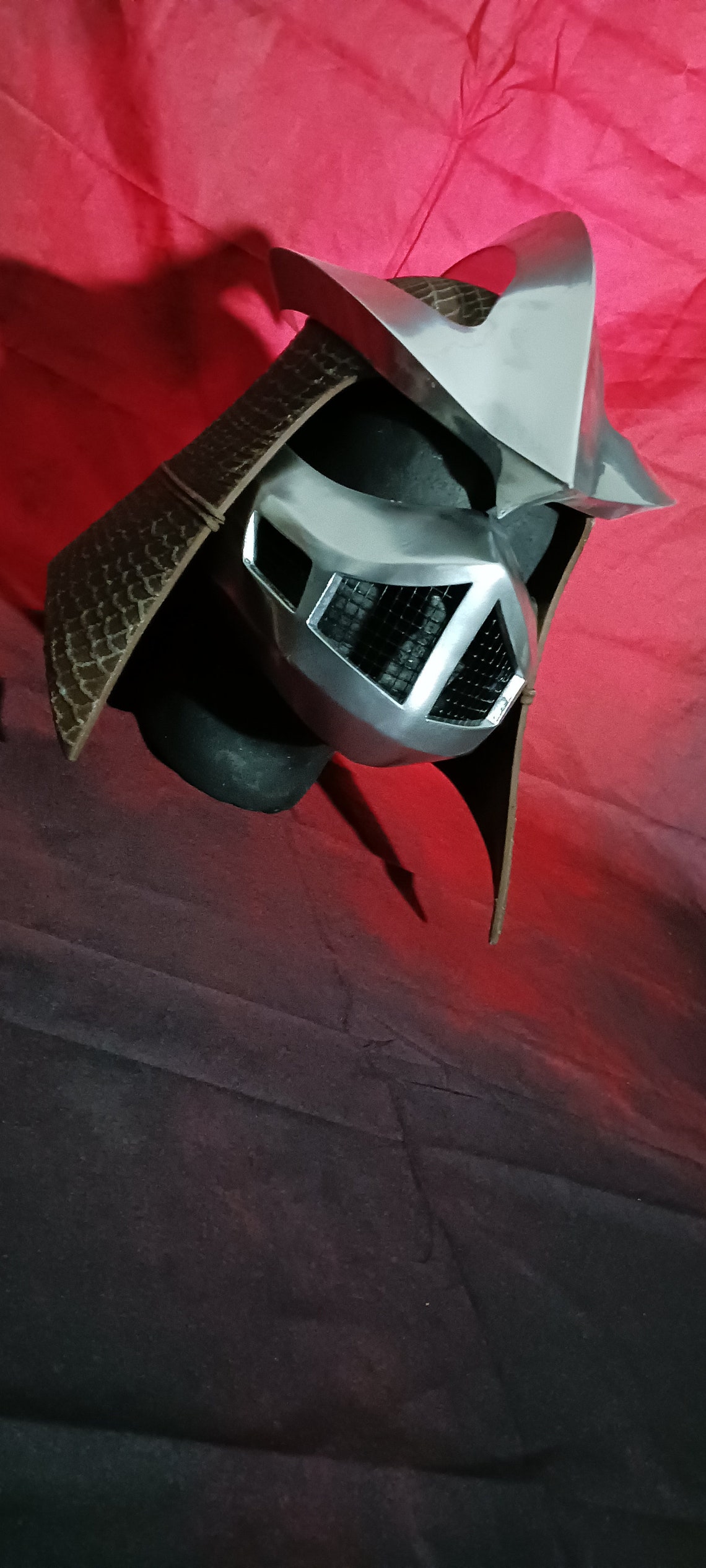 TMNT 1990s Shredder Helmet 11 Scale Etsy