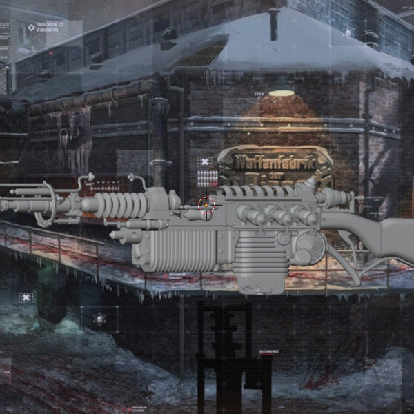 Call of Duty Wunderwaffe DG2 3D Files