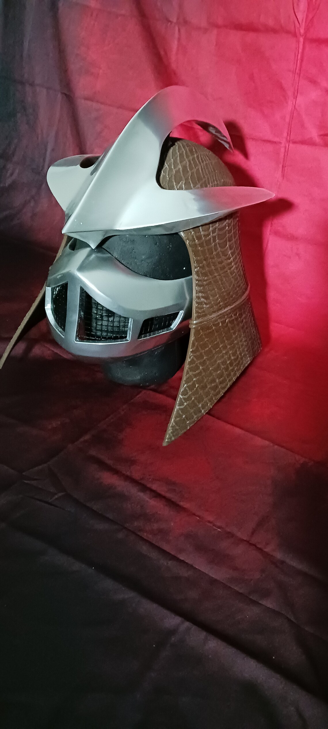 TMNT 1990s Shredder Helmet 11 Scale Etsy