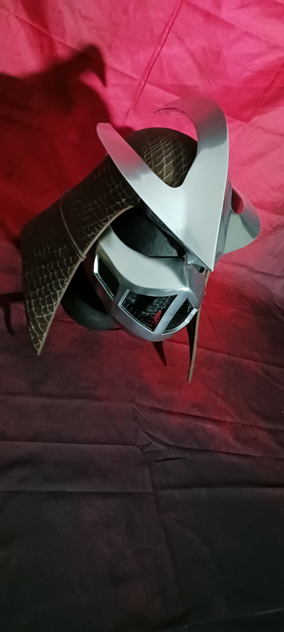 TMNT 1990s Shredder Helmet 11 Scale Etsy
