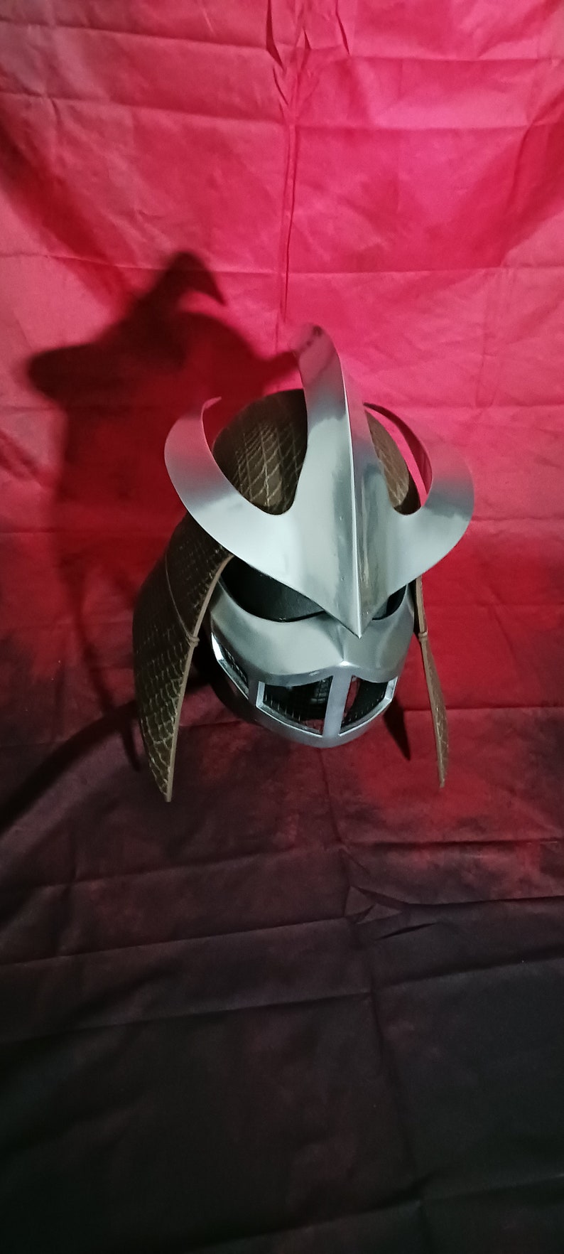 TMNT 1990s Shredder Helmet 11 Scale Etsy
