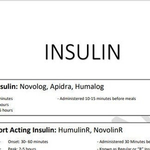 Insulin