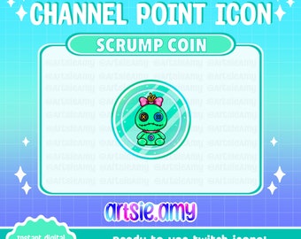 Scrump Coin Channel Point Icon