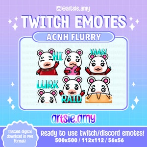 Flurry Emotes