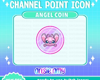 Angel Coin Channel Point Icon
