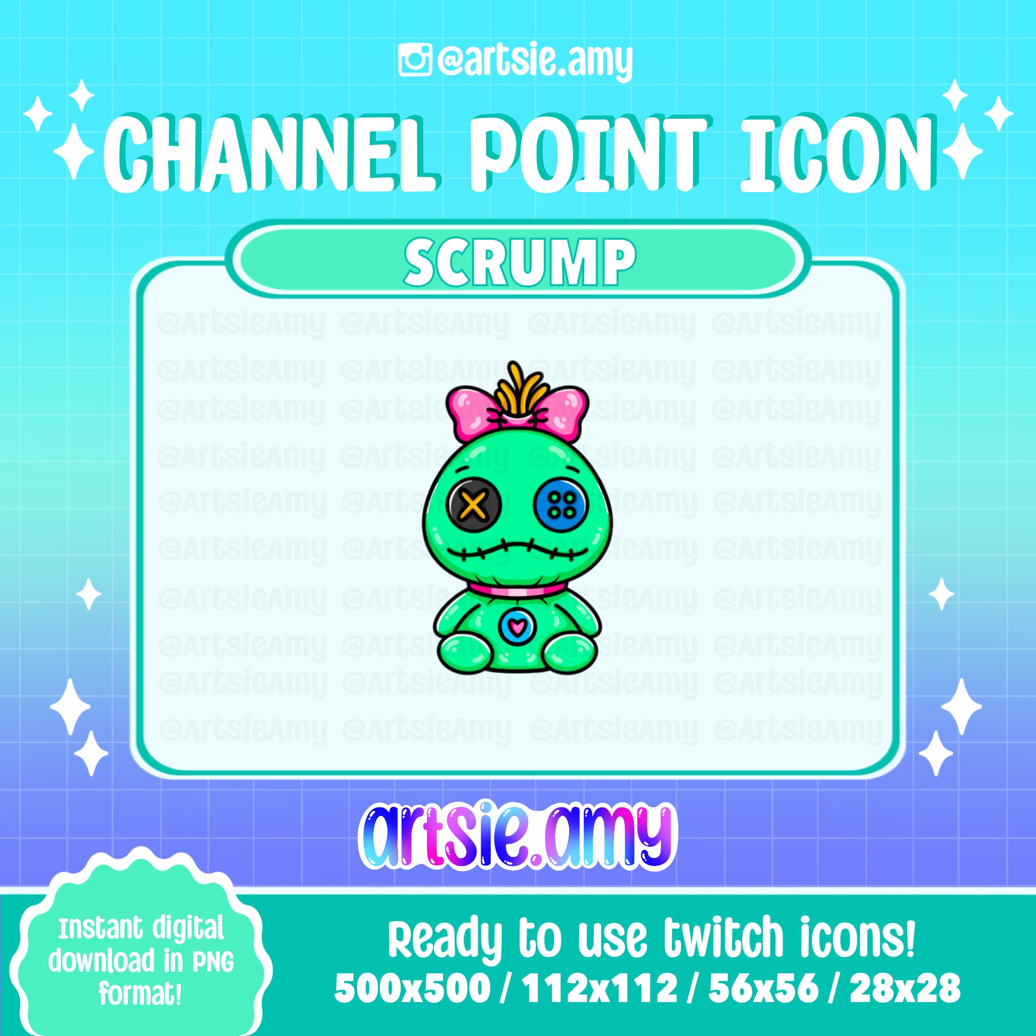 Scrump Channel Point Icon