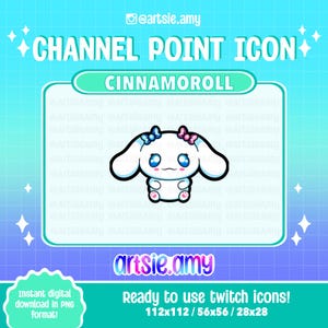 Cinna Puppy Channel Point Icon