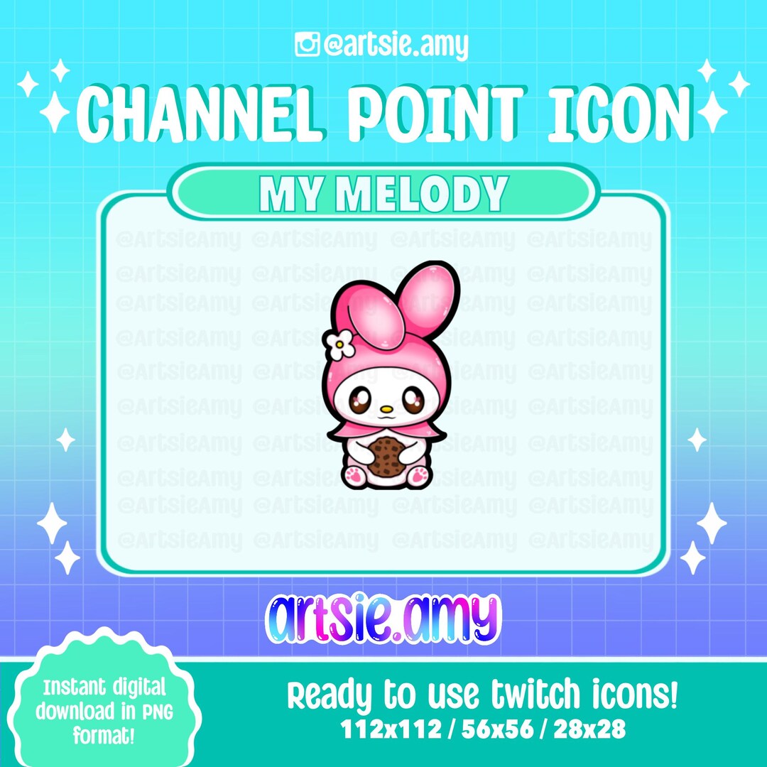 Bumpy Channel Icon My Bunny Channel Point Icon - Etsy