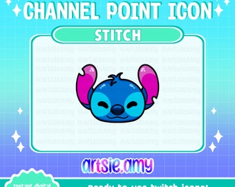 Stitch Channel Point Icon