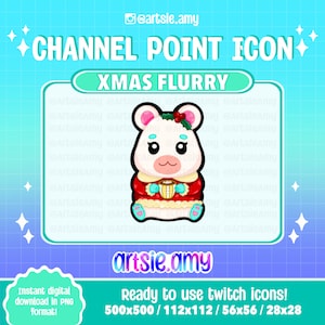 Christmas Flurry Channel Point Icon