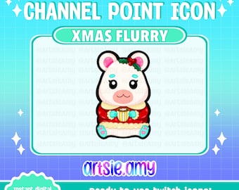 Christmas Flurry Channel Point Icon