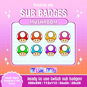 Odznaki sub-grzybów