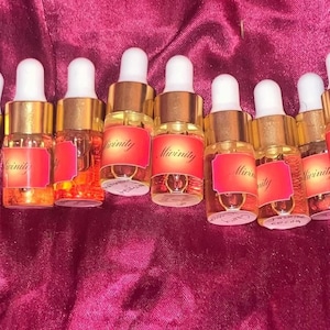 Sample Body Oil Bundle