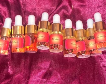 サンプルボディオイルバンドル