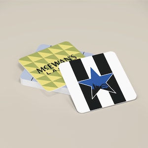 Newcastle Retro Kit Coaster Set (4 Coasters)