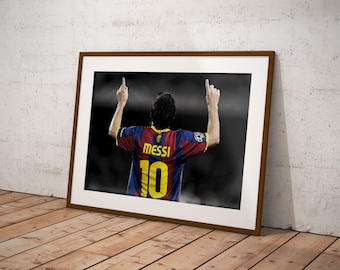 MikeNguyenArt によるリオネル・メッシ // バルセロナ FC // サッカー