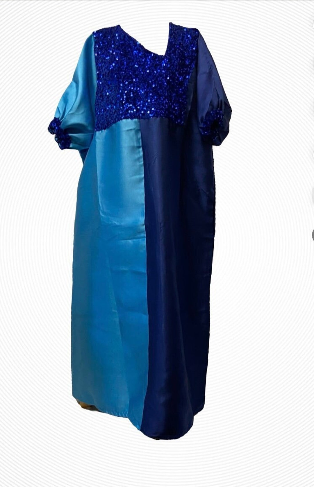 Mikado Silk Kaftan/boubou Various Colours Available. Etsy